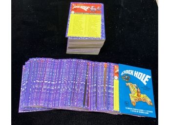 Lot Os (2) Complete 1979 Topps Black Hole Sets