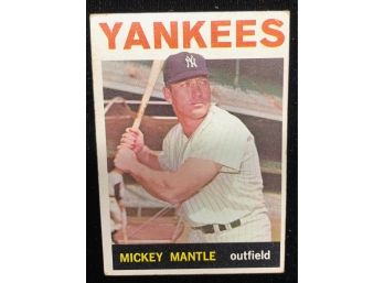 1964 Topps Mickey Mantle