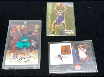 1990s Basketball (3) Card Lot