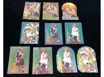 1990s Basketball Rookie Lot