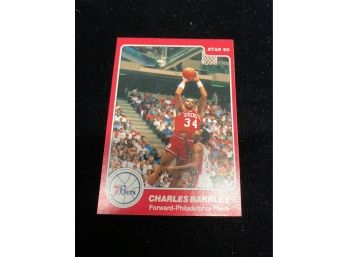 1985 Star Basketball Charles Barkley XRC