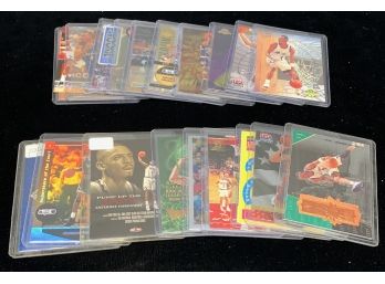 Anfernee Hardaway Rookie And Insert Card Lot