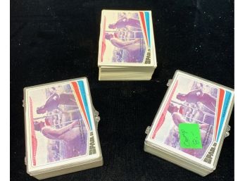 Lot Of (3) 1976 Space:1999 Complete Sets