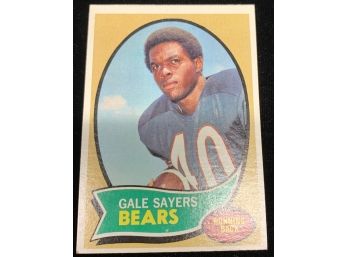1970 Topps Gale Sayers