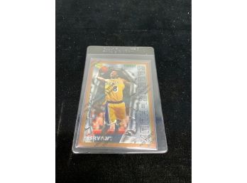 1996 Topps Finest Kobe Bryant Rookie Card