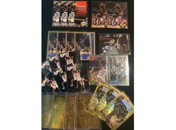 Shaquille O'Neal Lot With Rookies