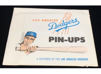 1963 L.A. Dodgers Pin Ups Sealed In Original Envelope