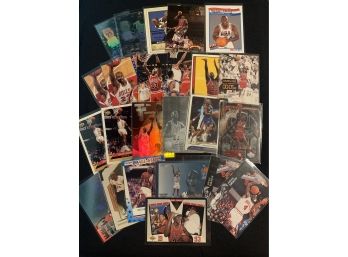 Large Michael Jordan Card Lot