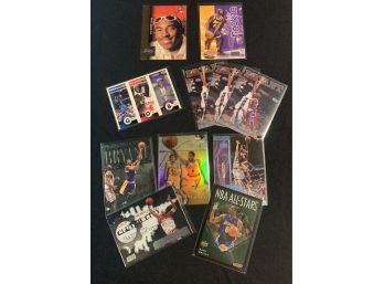 Kobe Bryant Lot With Rookies