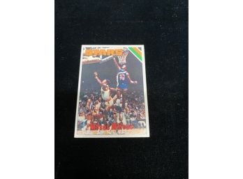 1975 Topps Basketball Moses Malone Rookie Card