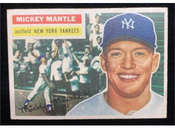 1956 Topps Mickey Mantle