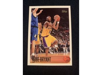 Topps Kobe Bryant Rookie