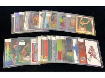 Old School Basketball Player Lot