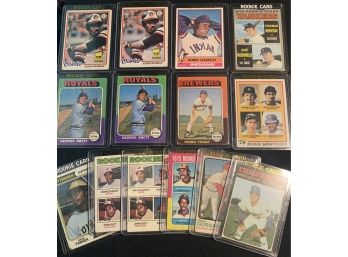 1970s Baseball Rookie Card Lot