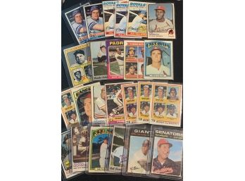 1970s Baseball Stars Lot