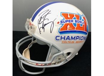 Peyton Manning Signed Super Bowl XLI Full Size Helmet