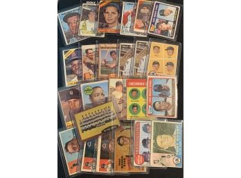 Estate Fresh 1960s Baseball Card Lot