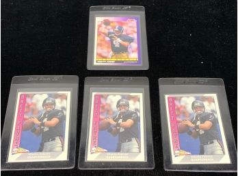 Pacific And Score Brett Favre Rookie Card Lot