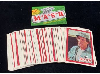 Complete 1982 Donruss MASH Card Set