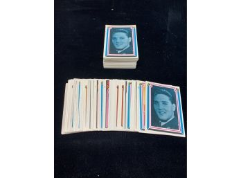Lot Of (2) Complete 1978 Elvis Presley Card Sets
