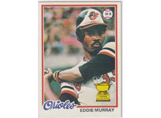 1978 Topps Eddie Murray All Star Rookie