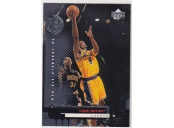 1998 Upper Deck Kobe Bryant To The Net Kobe Bryant
