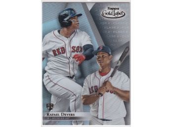 2018 Topps Gold Label Rafael Devers Rookie Card