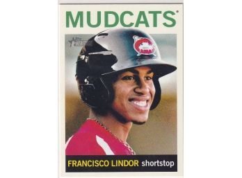 2013 Topps Heritage Francisco Lindor Rookie