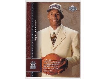 1996 Upper Deck Ray Allen Rookie Card