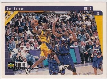 1997 Upper Deck Collector's Choice Kobe Bryant