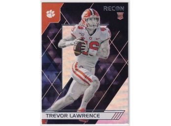 2021 Panini Chronicles Recon Draft Picks Trevor Lawrence Rookie Card