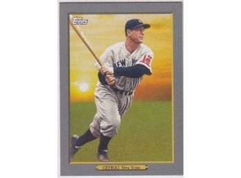 2020 Topps Turkey Red Lou Gehrig