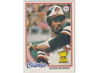 1978 Topps Eddie Murray All Star Rookie