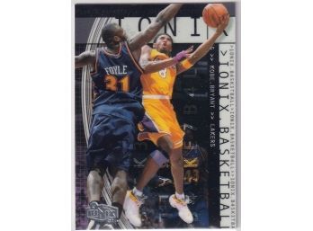 2000 Upper Deck Ionix Kobe Bryant