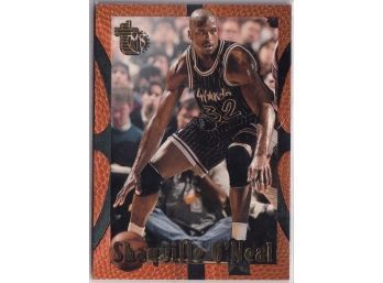 1995 Topps Embossed Shaquille O'neal