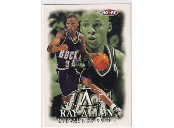 1998 NBA Hoops Ray Allen