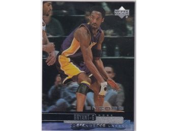 2000 Upper Deck Kobe Bryant Encore