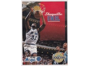 1992-93 Skybox Shaquille O'neal Rookie