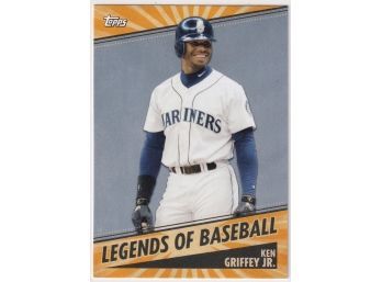 2021 Topps Ken Griffey Jr Legends Of Baseball
