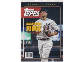 2019 Topps Magazine Aaron Judge