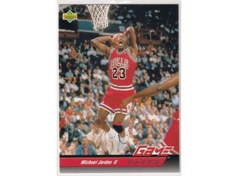 1992-93 Upper Deck Michael Jordan Game Faces