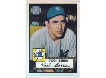 2001 Topps Archives Reserve Yogi Berra
