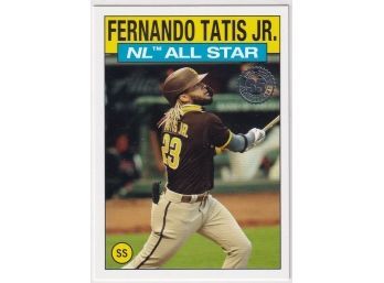2021 Topps 35th Anniversary Fernando Tatis Jr NL All Star