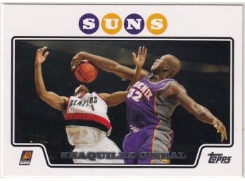 2008 Topps Shaquille O'neal