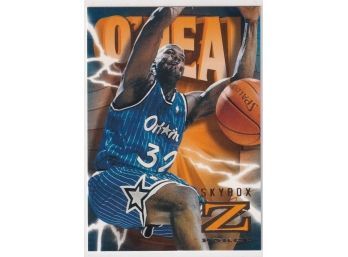 1996 Skybox Z Force Shaquille O'neal