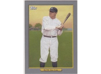 2020 Topps Turkey Red Babe Ruth