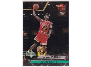 1992-93 Fleer Ultra Michael Jordan Dunk Rank 16