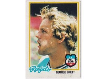 1978 Topps George Brett