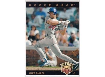 1993 Upper Deck Mike Piazza Star Rookie
