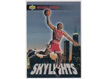1993-94 Upper Deck Michael Jordan Skylights